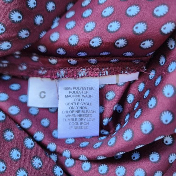 Ann Taylor LOFT silky top size XS Petite - Picture 7 of 9